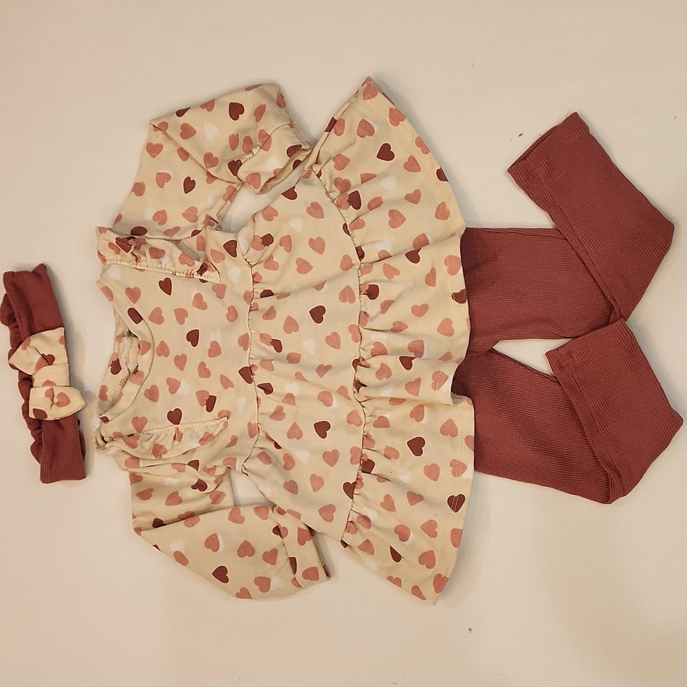 ❤️🩷❤️3 piece set❤️🩷❤️Nicole Miller 12m